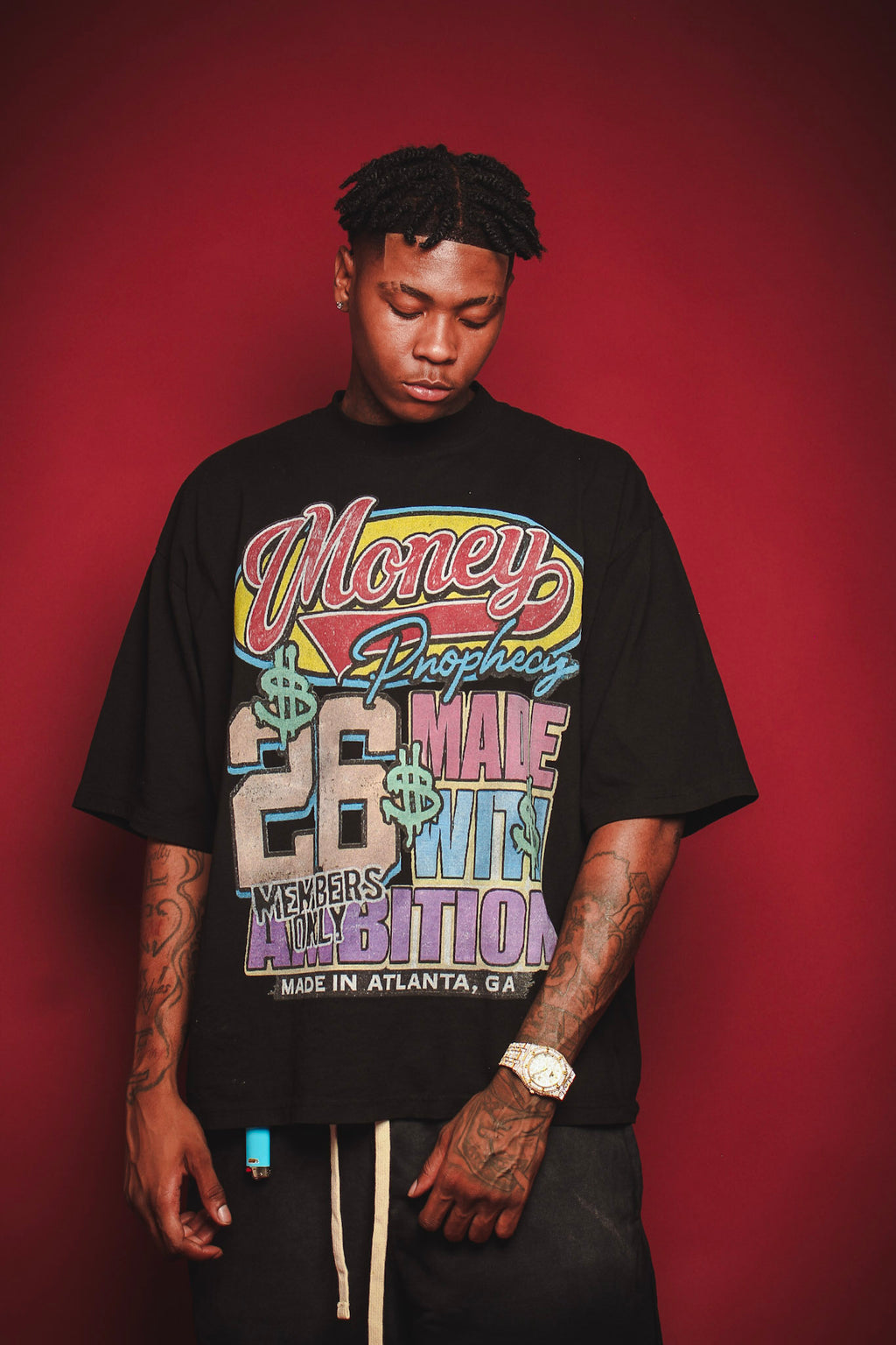BORN TO BE RICH TEE