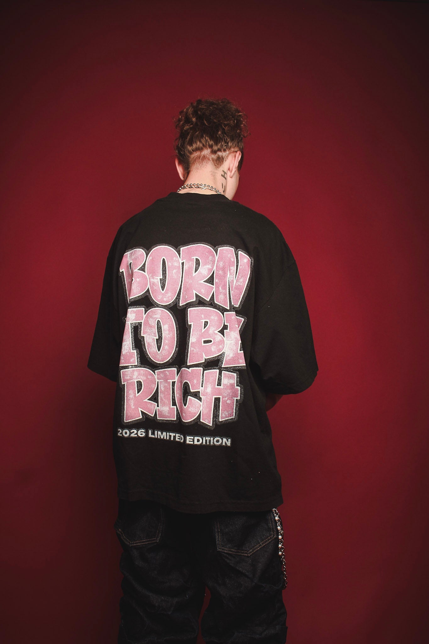BORN TO BE RICH TEE