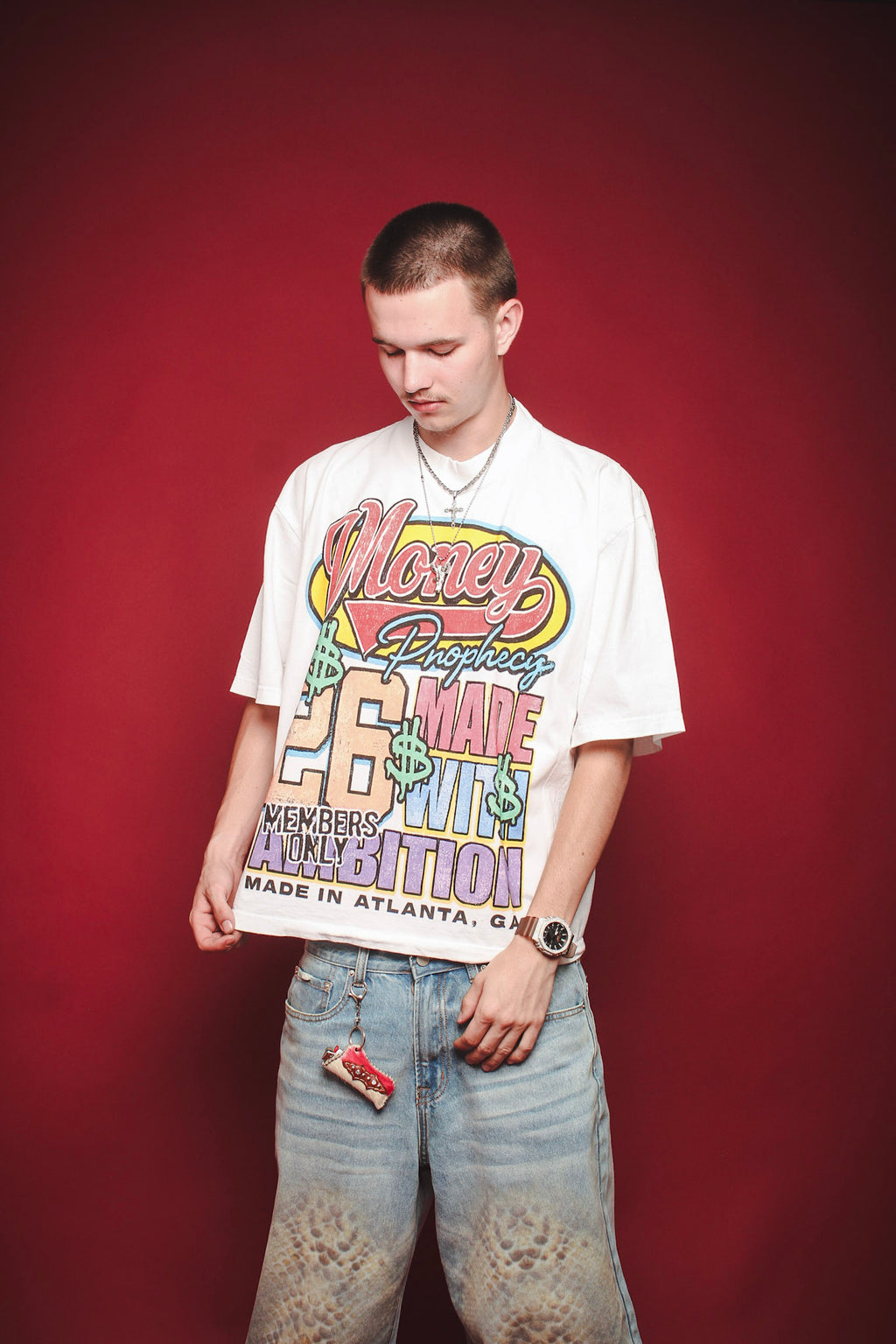BORN TO BE RICH TEE