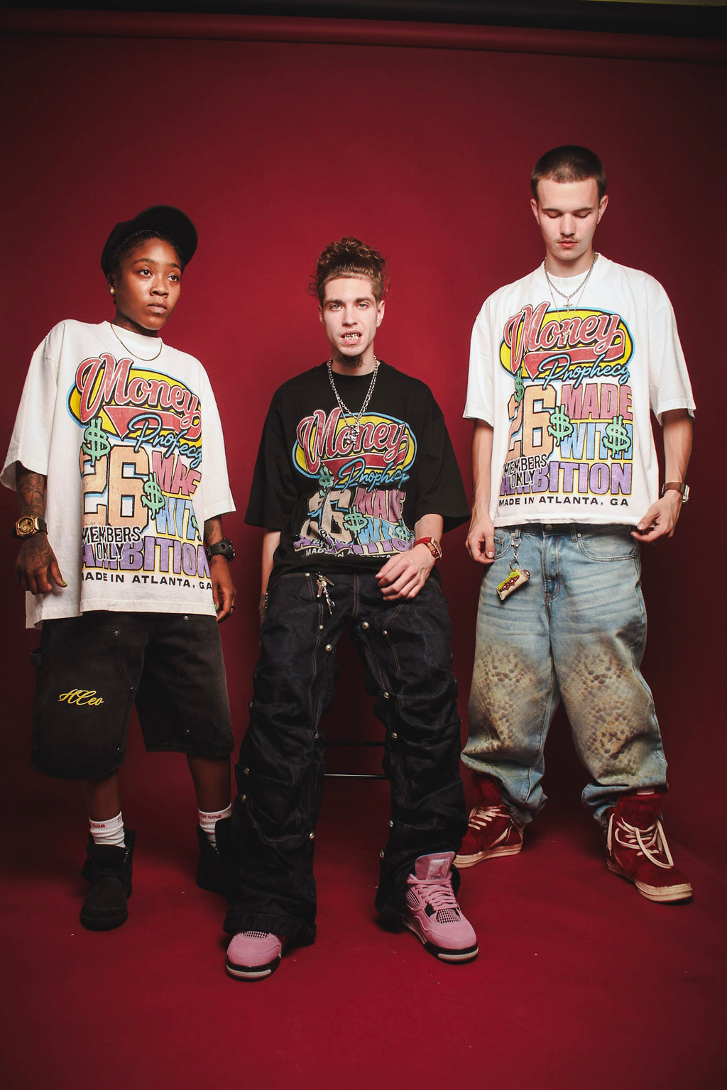 BORN TO BE RICH TEE