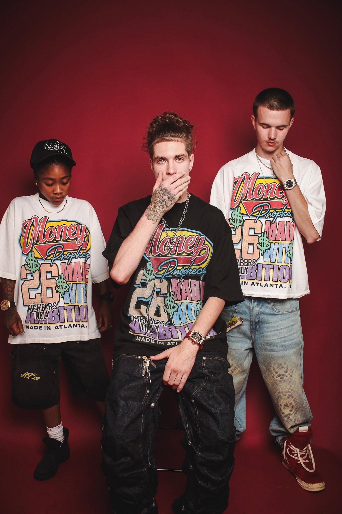 BORN TO BE RICH TEE
