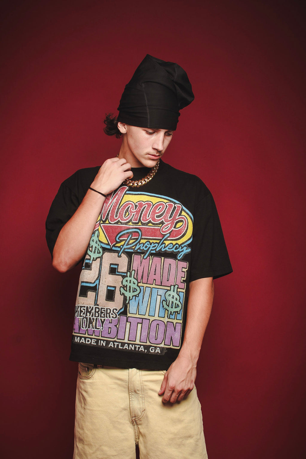BORN TO BE RICH TEE