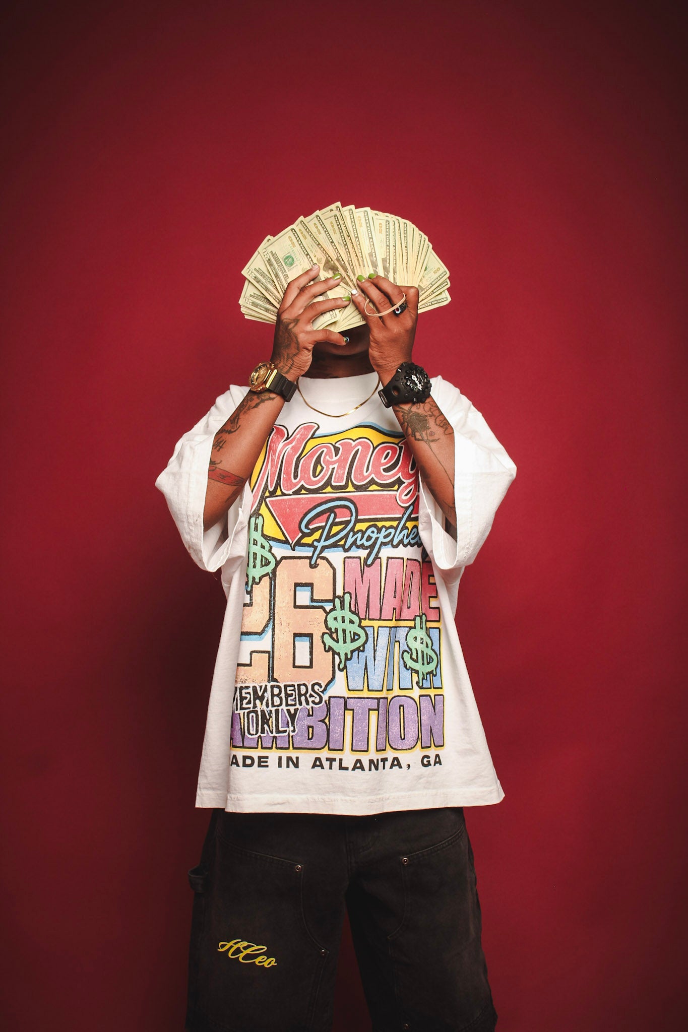 BORN TO BE RICH TEE